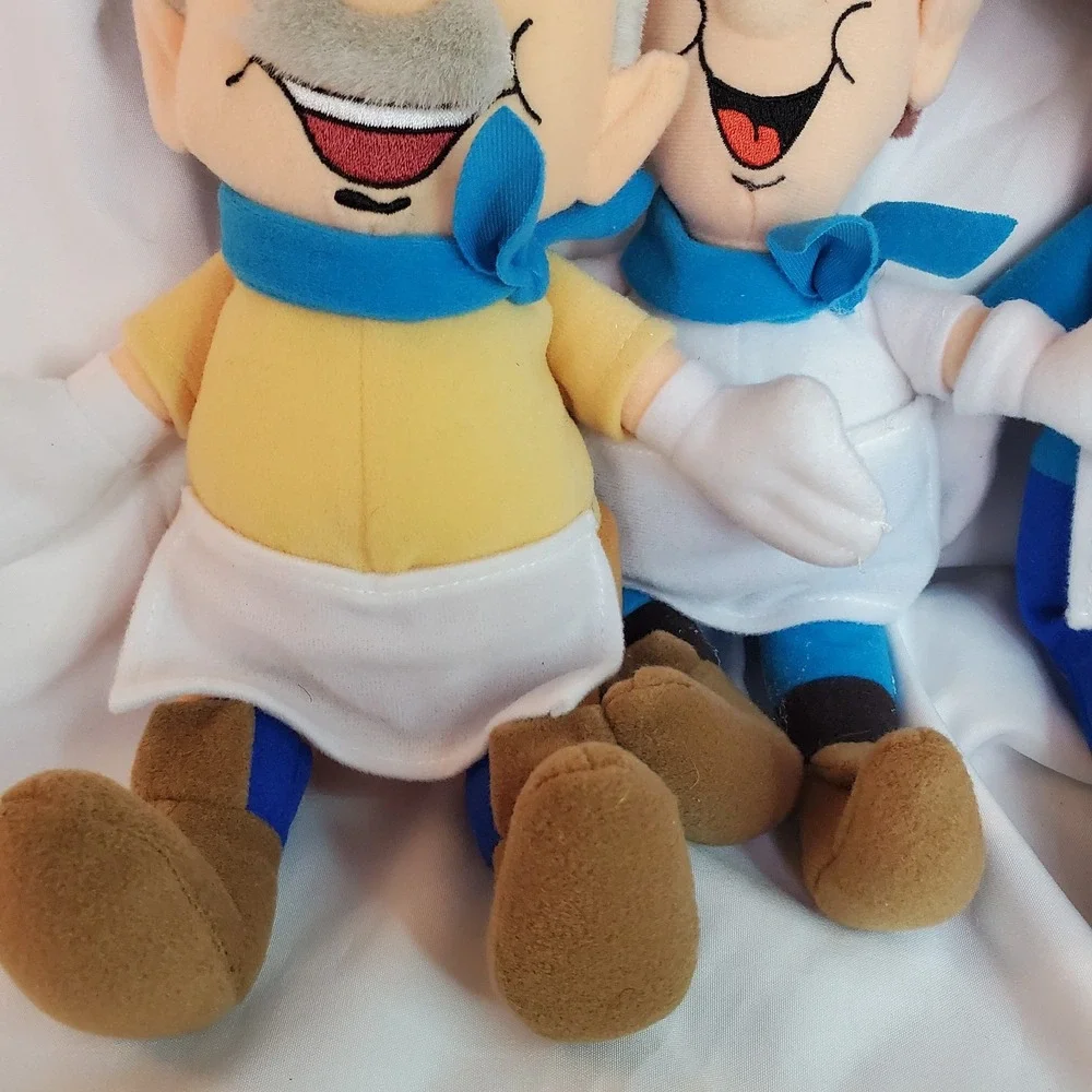 2001 Keebler Elves Plush Animal Fair Dolls Set of‎ 3 Cookie